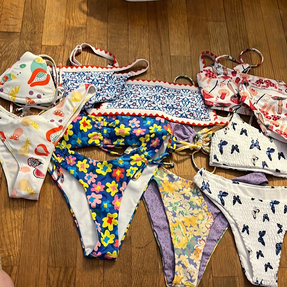 Shein bikini bundle